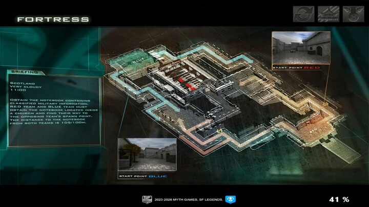 Special Force Legends - Single Battle - Fortress