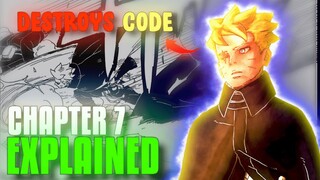 Boruto DESTROYS Mitsuki | Boruto TBV Chapter 7 Recap