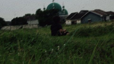 suasana di kampung