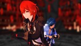 「Genshin Impact MMD」YoiYoi Kokon【Diluc & Kaeya】