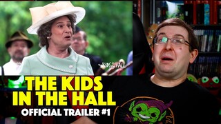REACTION! The Kids in the Hall Trailer - Prime Video Series 2022