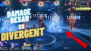 Equation (persamaan) Blessing Remambrance di SU Divergent | Honkai Star Rail