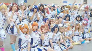 高海千歌到达世界最高层——2022.7.9 福州 lovelive三团cos游场 迷鹿漫展