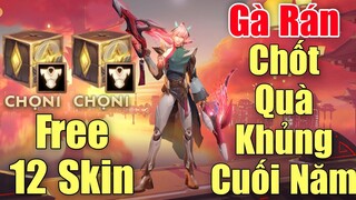 Liên quân Free 2 Rương Skin chốt quà cực khủng cuối năm tại AIC - BEST Laville VGM HoàngTD