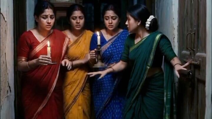 😱 রাত ৩টার দরজা | ভেতরে কে ছিল? | রহস্যময় গল্প#Shorts
