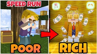 🔴POOR TO RICH SPEED RUN IN SKYBLOCK 😱😍 -SKYBLOCK BLOCKMAN GO