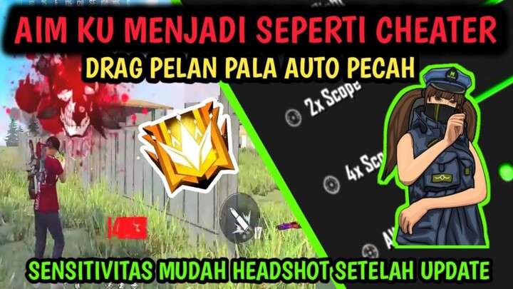 SENSITIVITAS AUTO HEADSHOT ‼️MUSUH AUTO KETAR KETIR