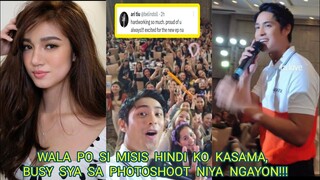 OMG! DONNY SPECIAL MENTION SI BELLE MARIANO SA NAGANAP NA QUICK FAN MEET EVENT