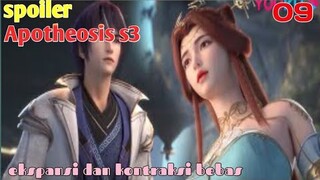 Spoiler Apotheosis S3 Part 9 : Ekspansi Dan Kontraksi Bebas