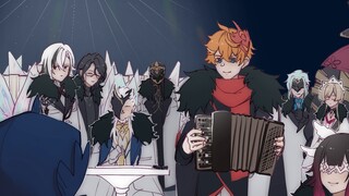 [Genshin Impact Handwritten] Trying to wake up the lady Tartaglia with a little song from home (?