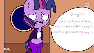 Twilight Sparkle Poop Her Pants