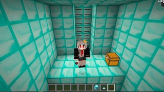 SAMMY CÙNG PHONG CẬN THỬ THÁCH 24H XÂY ĐƯỜNG HẦM SIÊU AN TOÀN TRONG MINECRAFT