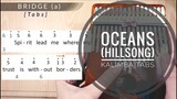 Oceans - Kalimba Tabs and Tutorial