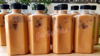 Cách Làm Hồng Trà Sữa Kinh Doanh Ngon Rẻ | Góc Bếp Nhỏ