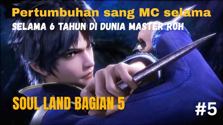 PERTUMBUHAN TANG SAN SELAMA 6 TAHUN DI DUNIA MASTER ROH