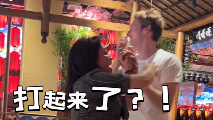 My British husband got caught up in my family drama…