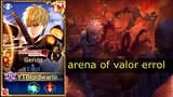arena of valor errol errol aov errol gameplay rov aov