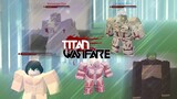 ALL The Titans + Moves Showcase | Titan WarFare |