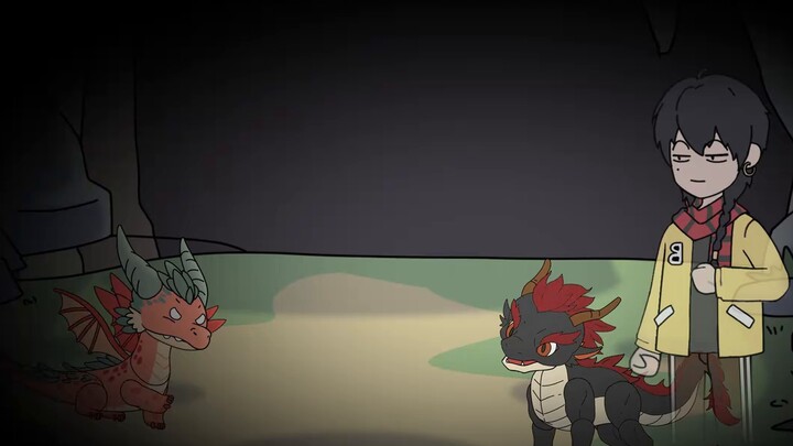 Super Black Dragon 4: The first thing you do when you become a dragon is to try your best to avoid b