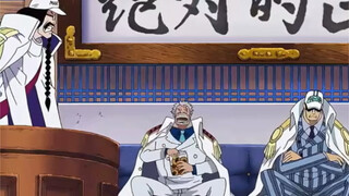 One Piece: Sengoku memuji Luffy, tapi Garp tersenyum dan makan!