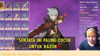 Razor Karakter Mematikan (Part 1) - Genshin Impact Indonesia