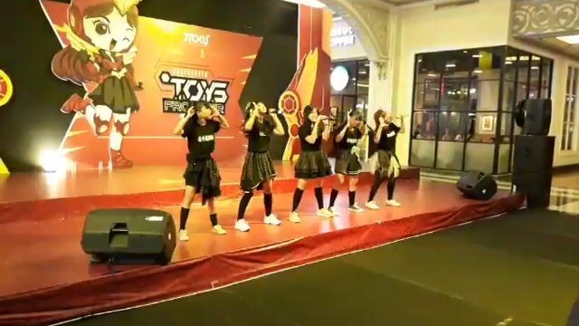 Appare! Harajuku - Kimi Dake no Wonderland (Cover)[GoChikara] @Toys frontier 2019