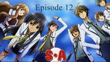 Special A - Episode 12