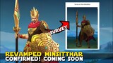 REVAMPED MINSITTHAR IS COMING SOON! | NEW REMODEL AND SKILLS UPDATE FOR REVAMP | MOBILE LEGENDS MLBB