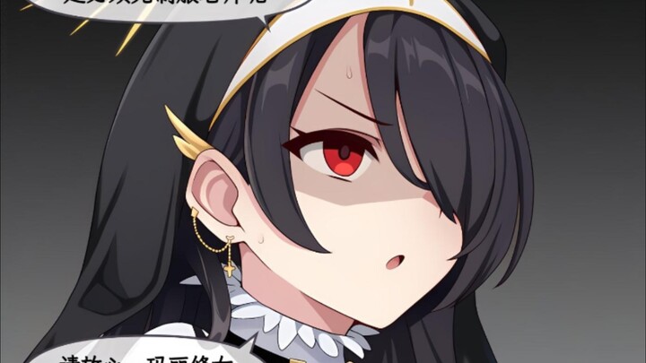 What a Nun Becomes After Completely Falling into Evil