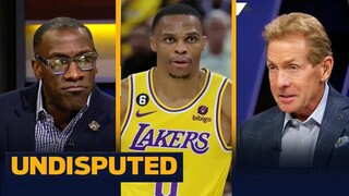 UNDISPUTED | Russell Westbrook's Lakers tenure is over after hamstring injury - Skip & Shannon