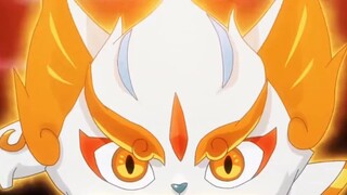 [4K/Peking Opera Cats/Teeth/Scouting] The high-energy moments of Peking Opera Cats. This film is ded