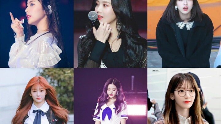 Enam Keindahan Wajah IZ*ONE