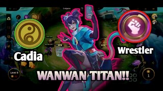 WANWAN TITAN Memang Gada obatt!!