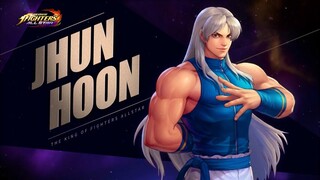 KOF Allstar: Jhun Hoon Character Guide