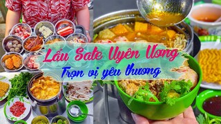 Ăn xong có bồ ngay LẨU SA TẾ UYÊN ƯƠNG được dân mạng ủng hộ rần rần | Địa điểm ăn uống