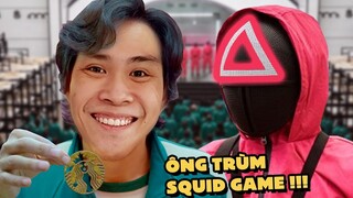 ÔNG TRÙM TRÒ CHƠI CON MỰC CHÍNH LÀ TUI !!! (POBBROSE SQUID GAME) ✔