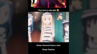 Cute Anime Moments #anime #cuteanimemoments    #romanceanime  #sugarandspiceanime