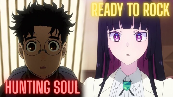 Ready to Rock X Hunting Soul (Full AMV) | Mashup of Rock Is a Lady's Modesty X Dandadan