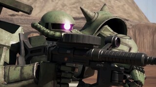 [Háo hức quá] Gundam đấu với Zaku! Kết thúc rồi! Sao mình lại thấy Zaku đẹp trai hơn nhỉ!