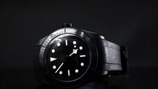 The Ultimate Tudor Black Bay Ceramic Rubber B Watch Strap