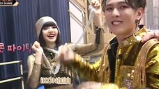 〔中字〕LISA与师哥iKON节目后台互动