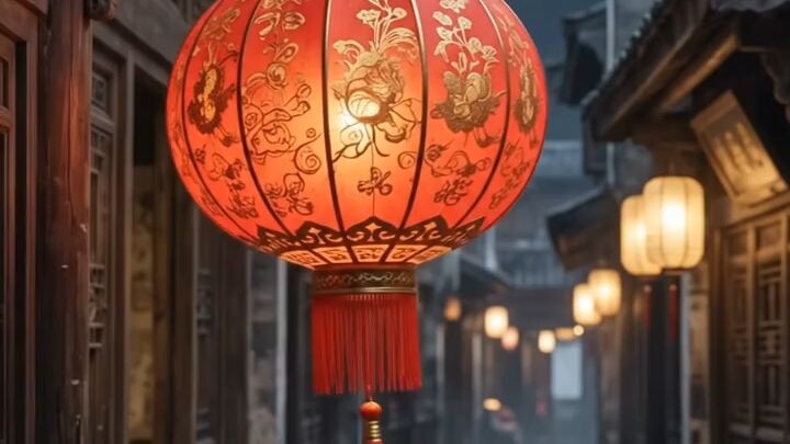 《如果古代灯笼拥有了生命》What If an Ancient Chinese Lantern Came to Life? #AI生成 #中国风 #古风 #传统文化 #国风 #东方美学#AI视频 #治