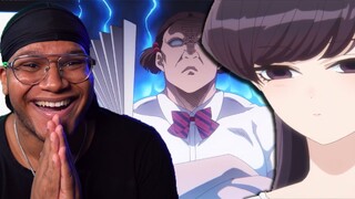 SHE'S TOO POWERFUL! TADANO GOT DRIP!? | KOMI SAN CAN'T COMMUNICATE EP. 6 REACTION!