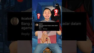 Inara BUKA CADAR?! Apa hukum lepas cadar dalam agama Islam? #shorts