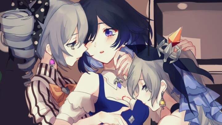 [หนังสือมือสอง Honkai Impact] การประชุมน้ำชาในสถานเลี้ยงเด็กกำพร้า (สำหรับ Xier Center)