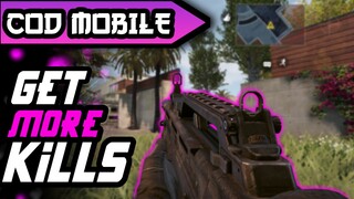 HOW to get MORE (KILLS) in COD MOBILE