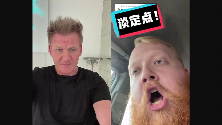 【戈登拉姆齐】地狱厨神毒舌吐槽：地狱厨房后遗症 #YYY字译组#