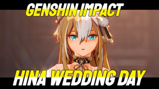 Hina Wedding day