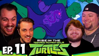 Rise Of The TMNT Episode 11 Group Reaction | The Purple Jacket/ Pizza Pit