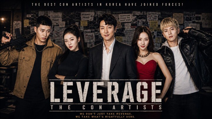 Ⓛeverage ep 1 sub indo